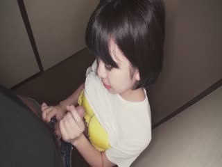 搞上素人娘！中山诗织
