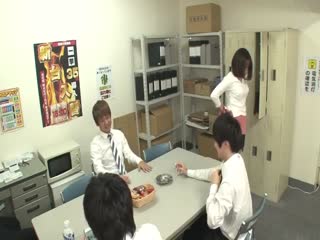 [中文字幕]AP-699僕の妻は男だらけのパート先で従業員