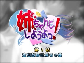 姉[ねえ]ちゃんとしようよっ!-NeeChantoShiyouyo!1