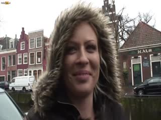 阿姆斯特丹熱金發小妞撿起性交錢[荷蘭]-AMSTERDAMHOTBLONDECHICKPICKEDUPANDFUCKEDFORMONEY[DUTCH]