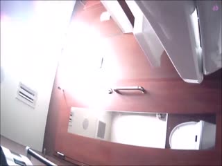 美女如云的餐厅高级坐厕偷拍第1部镜子让美女们前后失守很有撸点