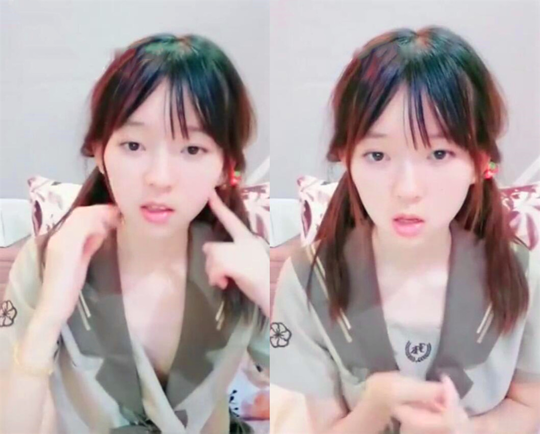 超嫩青春小萝莉-咬一口幼萝自慰大秀
