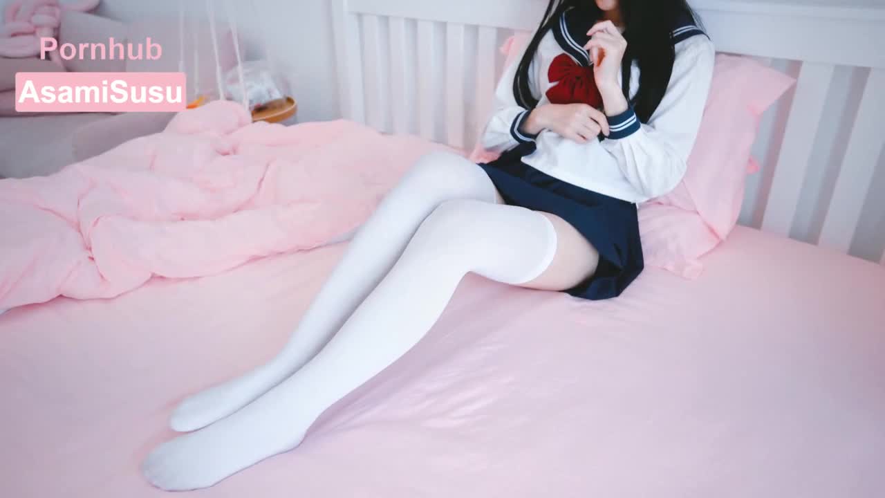最新火爆P站网红福利姬『AsamiSusu苏苏』堕落性爱作品-白丝美腿JK制服 无套啪啪 淫语浪叫 高清720P完整版