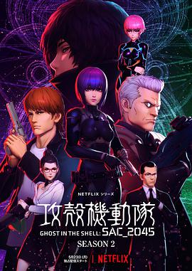 攻壳机动队 第二季 SAC2045