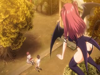 天使と悪魔の搾精バトル～ 夕焼け空に天使降臨！