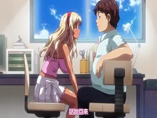 [日本动漫]バカだけどチンチンしゃぶるのだけはじょうずなちーちゃん ＃1 ちーちゃん、ほんとに勉強頑張れるの？