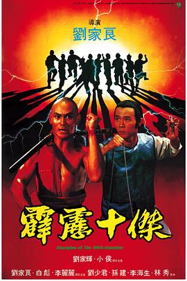 霹雳十杰 国语