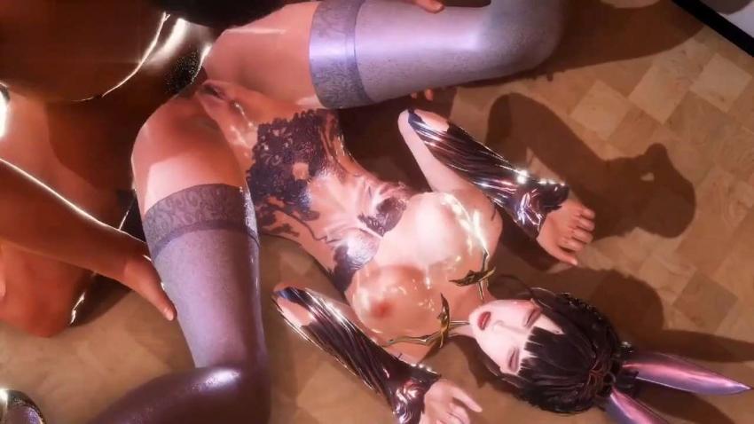 【3D同人】斗罗大陆小舞第2集沦陷 淫荡兔耳娘骑乘榨精高潮实录