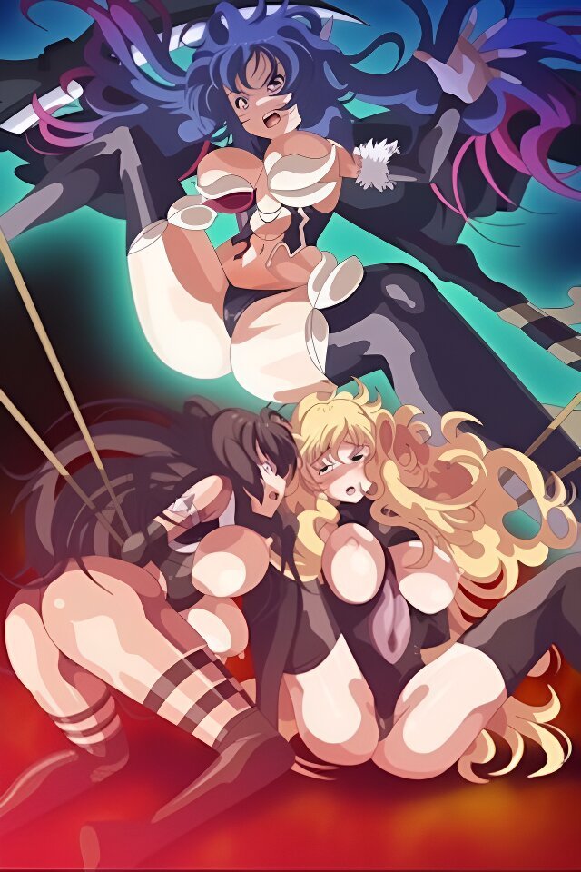 230526NightmareDeathscythe1 梦魇死亡镰刀：妖艳死神の致命诱惑