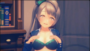 阿基拉火辣演绎南小鸟01号：痴女cosplay让你欲罢不能！