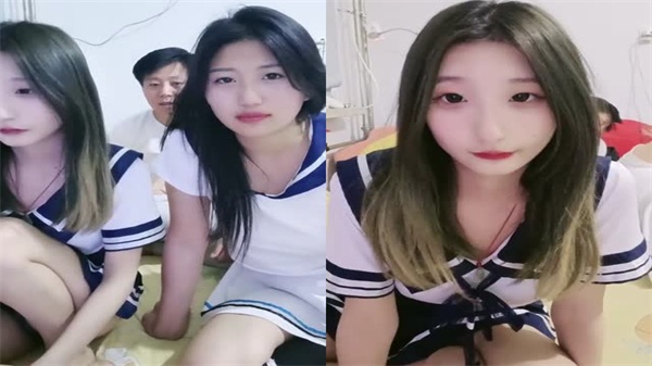3D奶糖两个漂亮的学生妹裸聊直播收费啪啪大秀.