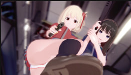 910绅士井上泷菜与千冢理子激情4P 双飞诱惑内射中出