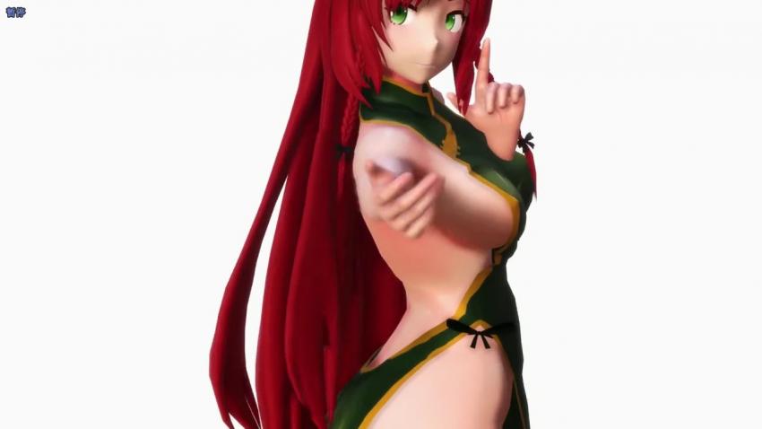 旗袍红美铃 宅舞诱惑 旗袍开叉狂操 内射淫荡coser