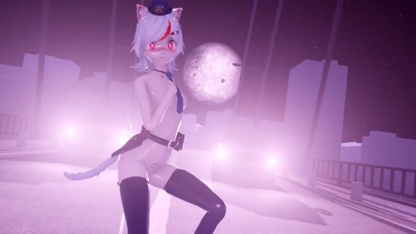 MMD：极品巨乳虚拟女友起床骚动，勾魂媚态，让你狂喷！