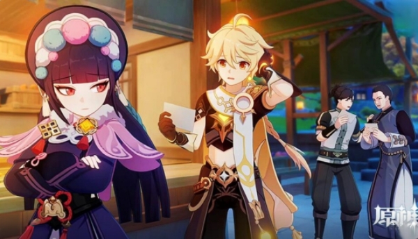 MMD原神【云堇】NTR调教！绝美戏曲花旦被绿帽，骚穴遭狂干内射