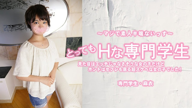 HEYZO-3443 清纯学妹背地淫荡，炮友爆操内射骚穴！