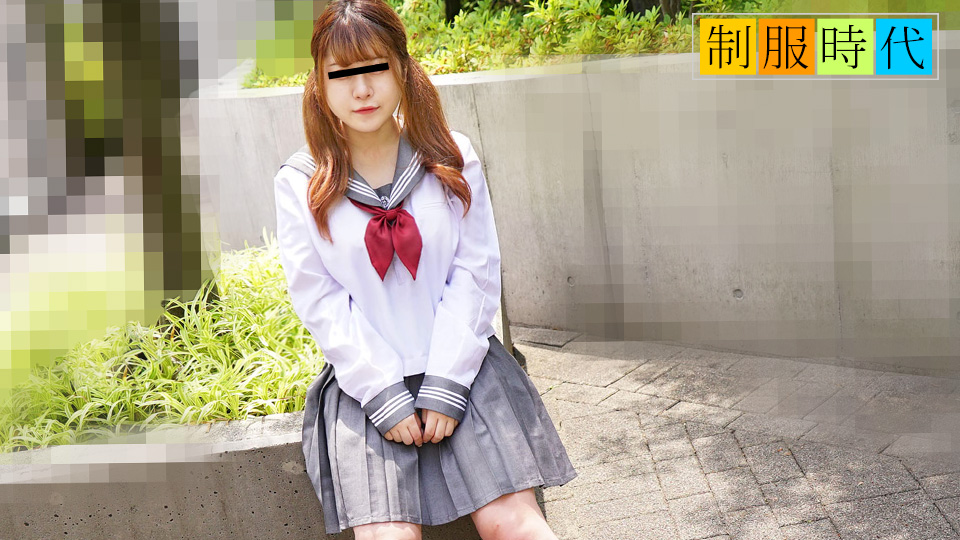 10musume_012125_01 制服巨乳G杯学妹，初夜被老师狂干到内射