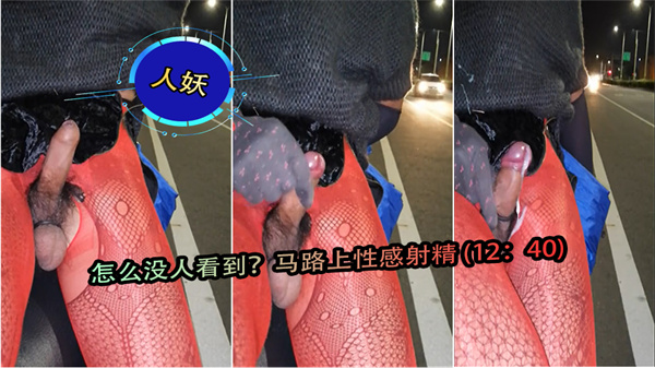 1240 马路骚货当街露穴 路人狂射精液