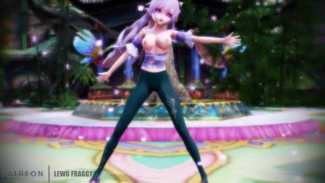 [MMDR-18] 原神克庆爆操波性骚女，巨乳狂颤内射沦陷