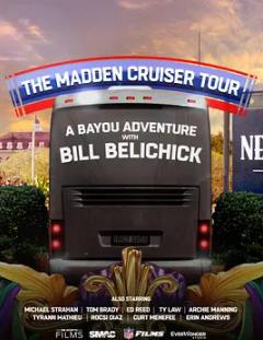 《Madden Cruiser》巡回赛：与比尔贝利奇克一起进行河口冒险