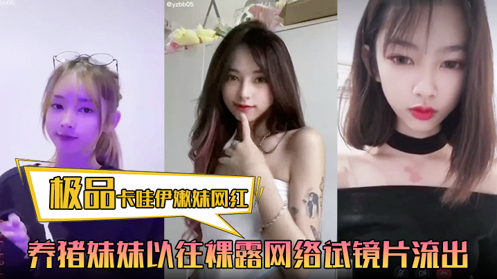 极品卡哇伊嫩妹网红养猪妹妹以往裸露网络试镜片流出.